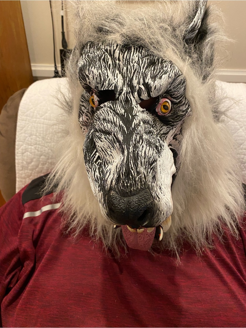 Halloween Wolf mask